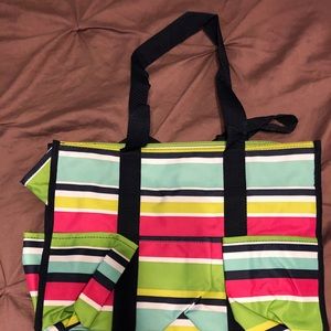 Thirty One Zip Top Organizing Tote